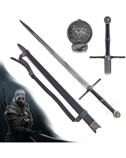 The Witcher Geraltov jekleni meč replika