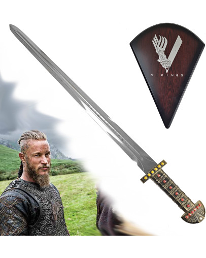 Vikings Ragnar Lodbrok replika meča Sword of Kings