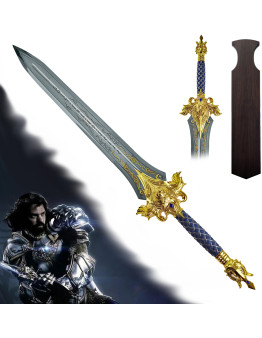Warcraft King Llane Wrynn replika meča Lions Fang