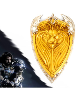 Warcraft King Llane Wrynn replika ščita
