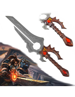 Warcraft King Varian Wrynn replika meča Shalamayne