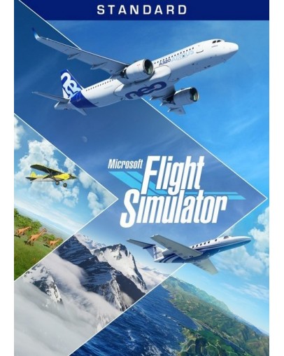 Microsoft Flight Simulator 40th Anniversary Edition - koda brez škatlice (PC | XBOX SERIES)