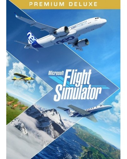 Microsoft Flight Simulator Premium Deluxe 40th Anniversary Edition - koda brez škatlice (PC | XBOX SERIES) Microsoft Flight Simulator Premium Deluxe 40th Anniversary Edition - koda brez škatlice (PC | XBOX SERIES)