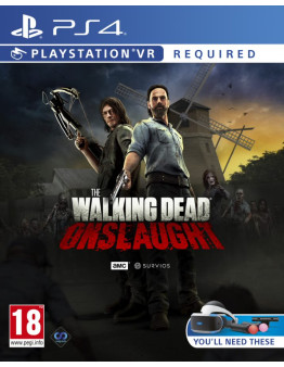 The Walking Dead Onslaught Standard Edition (PS4 VR)