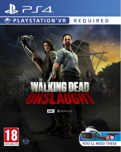 The Walking Dead Onslaught Standard Edition (PS4 VR)