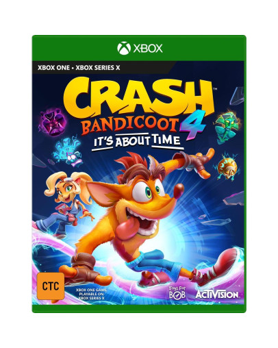 Crash Bandicoot 4 Its About Time (Xbox One) Crash Bandicoot 4 Its About Time (Xbox One)