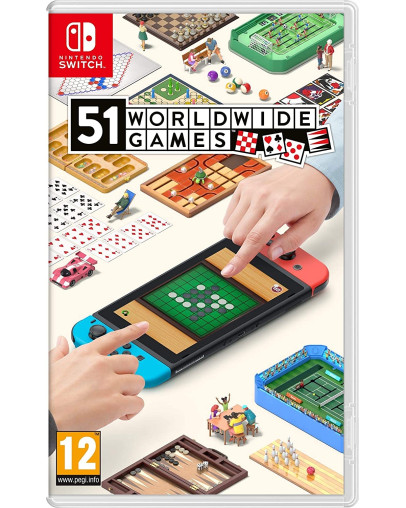 51 Worldwide Games (SWITCH) - rabljeno