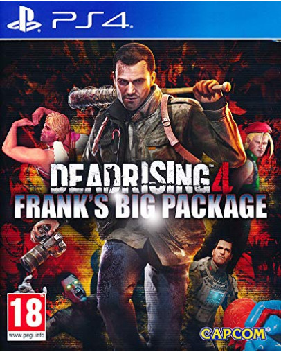 Dead Rising 4 (PS4) - rabljeno