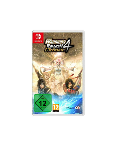 Warriors Orochi 4 Ultimate (SWITCH)