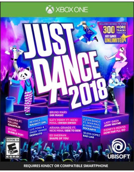 Just Dance 2018 (XBOX ONE)