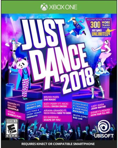 Just Dance 2018 (XBOX ONE)