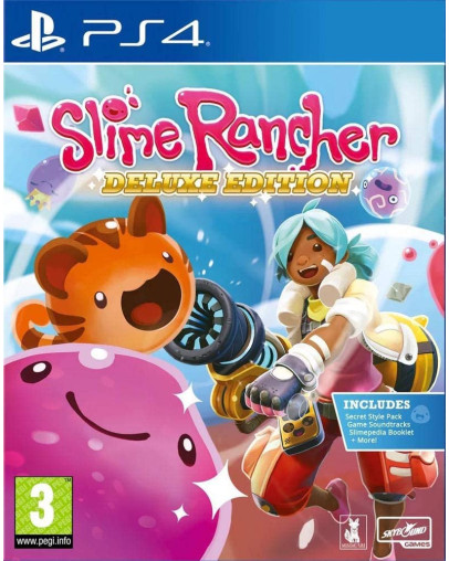 Slime Rancher Deluxe Edition (PS4)