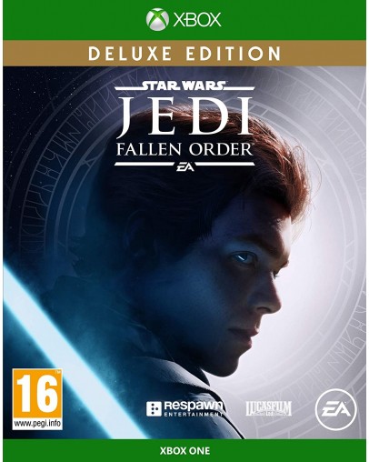 Star Wars Jedi Fallen Order Deluxe Edition - koda brez škatlice (XBOX ONE)