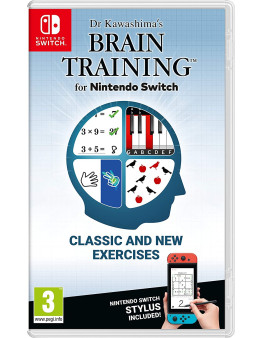 Dr Kawashimas Brain Training - igra brez ovitka (SWITCH) - rabljeno