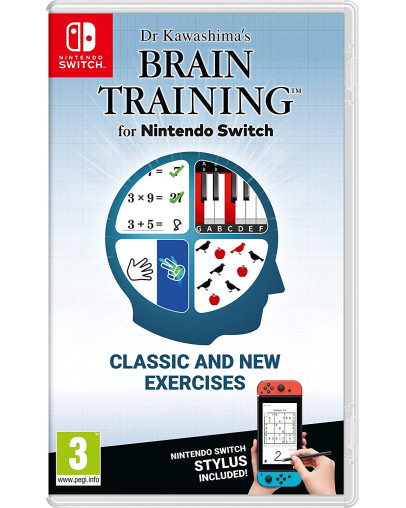 Dr Kawashimas Brain Training - igra brez ovitka (SWITCH) - rabljeno