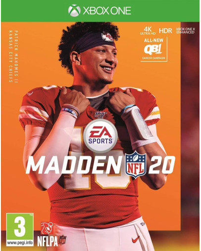 Madden NFL 20 (XBOX ONE) - rabljeno