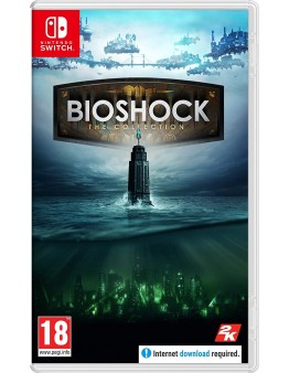 BioShock The Collection (SWITCH) - rabljeno
