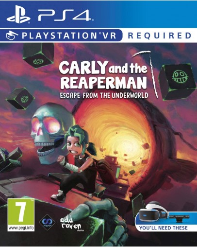 Carly and The Reaper Man (PS4 VR)