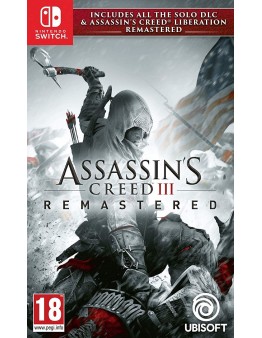Assassins Creed 3 Remastered + Assassins Creed Liberation Remastered (SWITCH)
