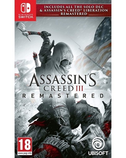 Assassins Creed 3 Remastered + Assassins Creed Liberation Remastered (SWITCH)