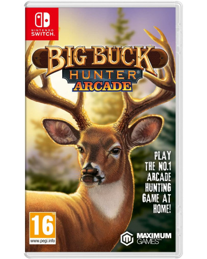 Big Buck Hunter Arcade (SWITCH) - rabljeno