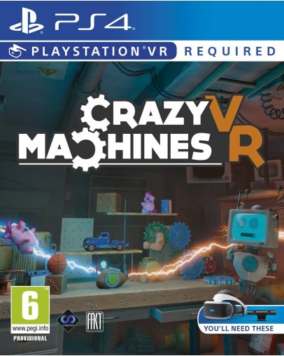 Crazy Machines (PS4 VR)