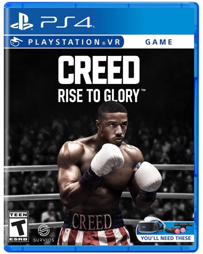 Creed Rise to Glory VR (PS4 VR) Creed Rise to Glory VR (PS4 VR)