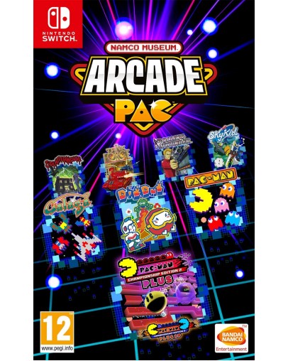 Namco Museum Arcade Pac (SWITCH) - rabljeno