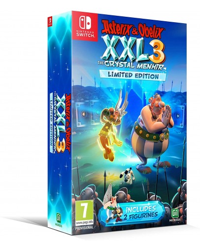 Asterix Obelix XXL 3 The Crystal Menhir Limited Edition (SWITCH)