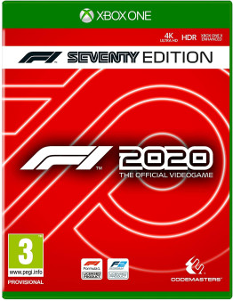 F1 2020 (XBOX ONE) - rabljeno