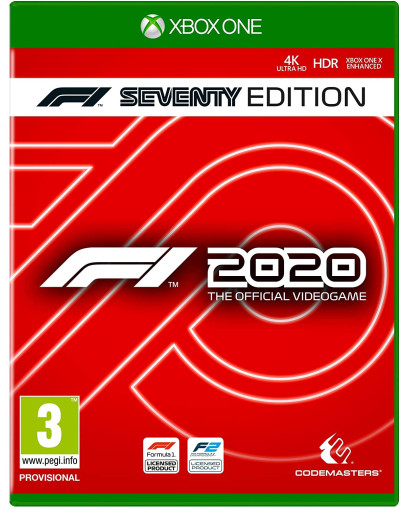 F1 2020 (XBOX ONE) - rabljeno