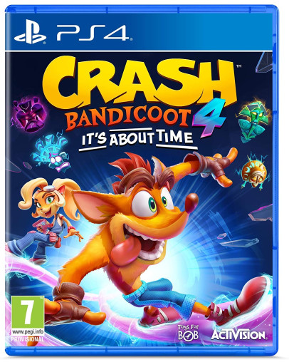 Crash Bandicoot 4 Its About Time (PS4)