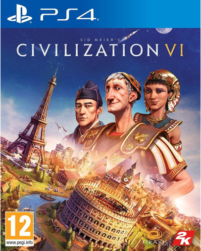 Sid Meiers Civilization 6 (PS4)