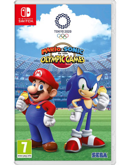 Mario and Sonic at the Olympic Games Tokyo 2020 - igra brez ovitka (SWITCH) - rabljeno