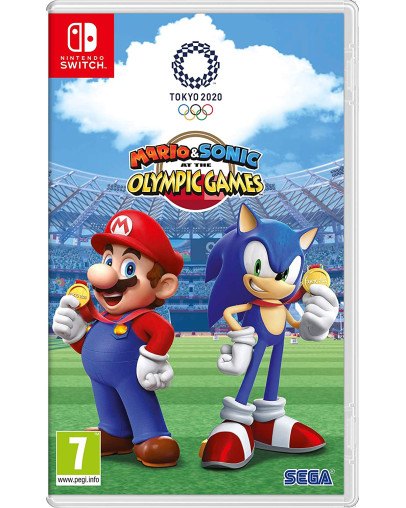 Mario and Sonic at the Olympic Games Tokyo 2020 (SWITCH)