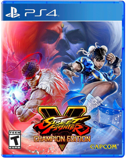 Street Fighter 5 Champion Edition (PS4)