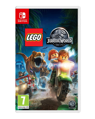 Lego Jurassic World (SWITCH)