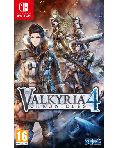 Valkyria Chronicles 4 Launch Edition (SWITCH)