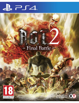 Attack On Titan 2 Final Battle (A.O.T.2) (PS4) - rabljeno