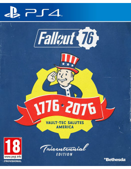 Fallout 76 Tricentennial Edition (PS4)