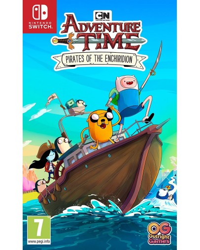 Adventure Time Pirates of the Enchiridion (SWITCH)