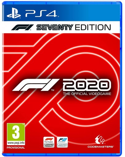 Formula 1 2020 - F1 2020 Seventy Edition (PS4) - rabljeno
