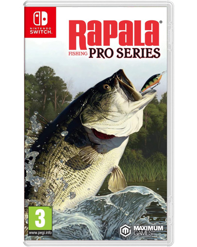 Rapala Fishing Pro Series - koda v škatlici (SWITCH)