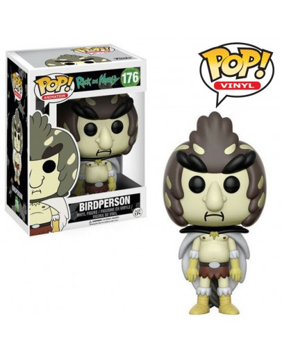 Funko Pop Animation Rick & Morty Bird Person