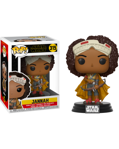 Figura Funko Pop Star Wars Ep 9 Star Wars Jannah
