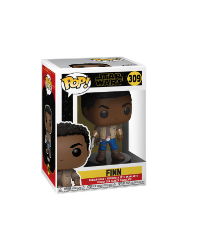 Figura Funko Pop Star Wars Ep 9 Star Wars Finn