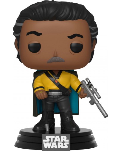 Figura Funko Pop Star Wars Ep 9 Star Wars Lando Calrissian