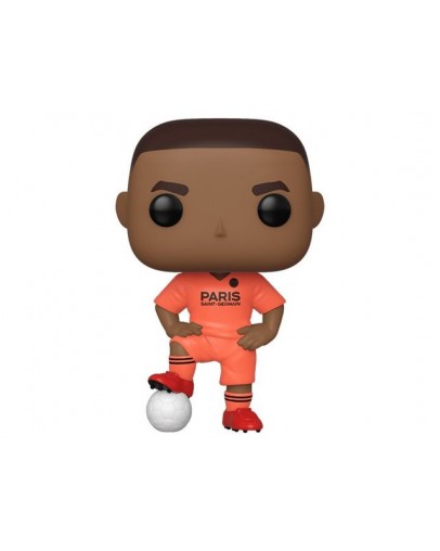 Figura Funko Pop Football Psg Kylian Mbappé (Away Kit)
