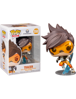 Funko Pop Games Overwatch Tracer Ow2