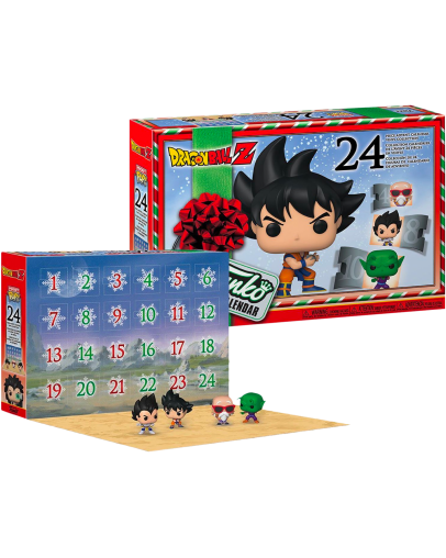 Funko Advent Calendar Dragon Ball Z